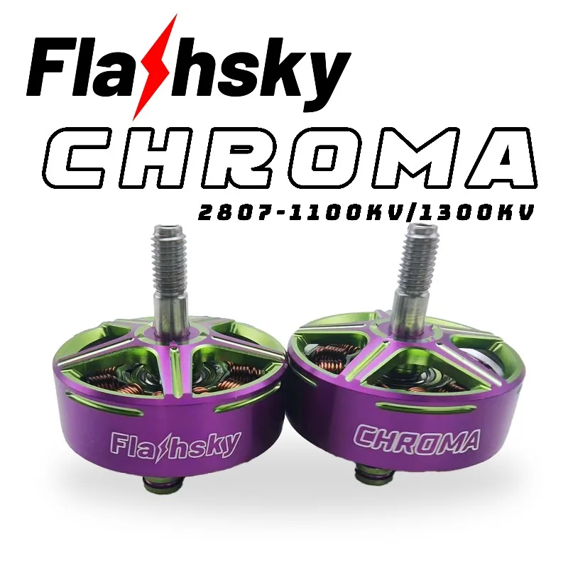 Nowa seria CHROMA 2807-1100/1300KV firmy FLASHSKY - wysokiej jakości kontynuacja.