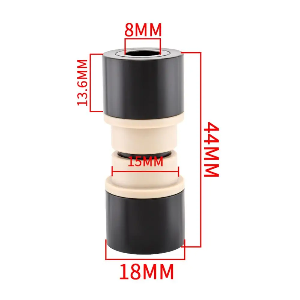 MTB Rear Shock Bushing 22 - 68mm OD 15mm Shock Absorber DU Bushing Soft Tail Replaceable Bike Rear Shock Absorber