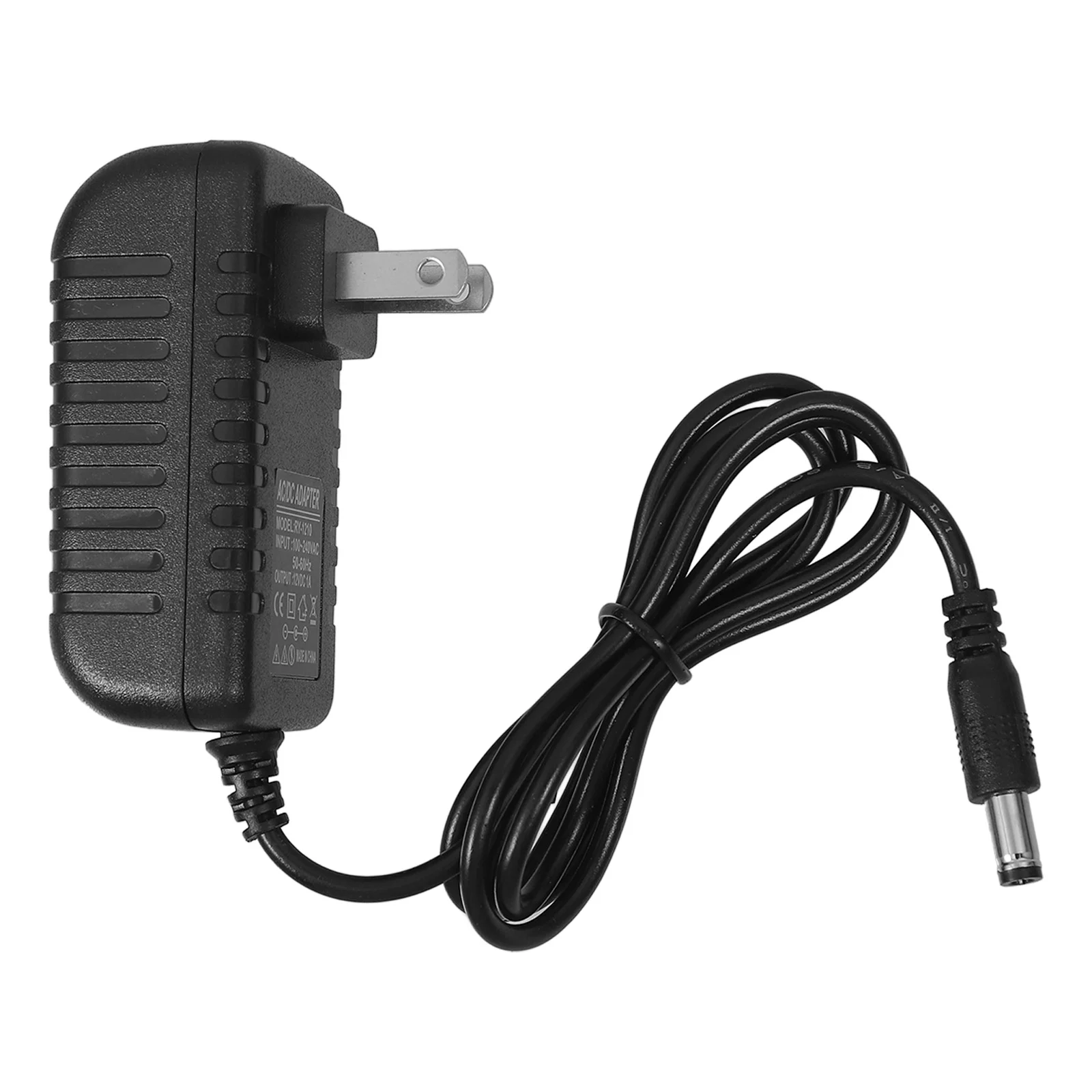 LED Power Adapter AC110-240V DC12V 1A Switching Power Supply Converter for Aquarium Fish Tank Light (US Plug)