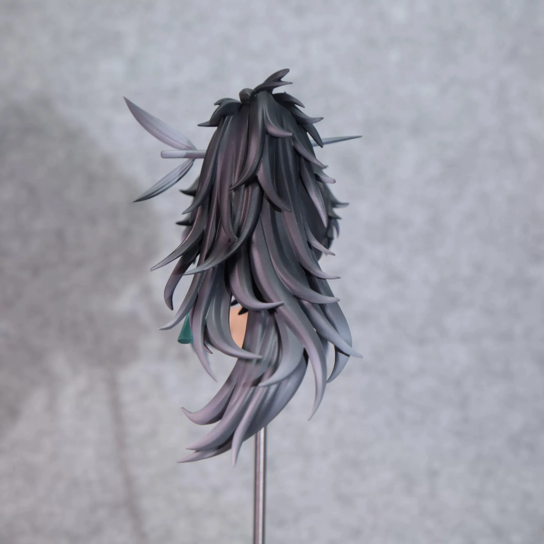QIUYUAN Ob11 Ob22 Hair 1/12 Bjd Doll Accessories Replacement Wig Game Anime Cosplay Toys Gifts