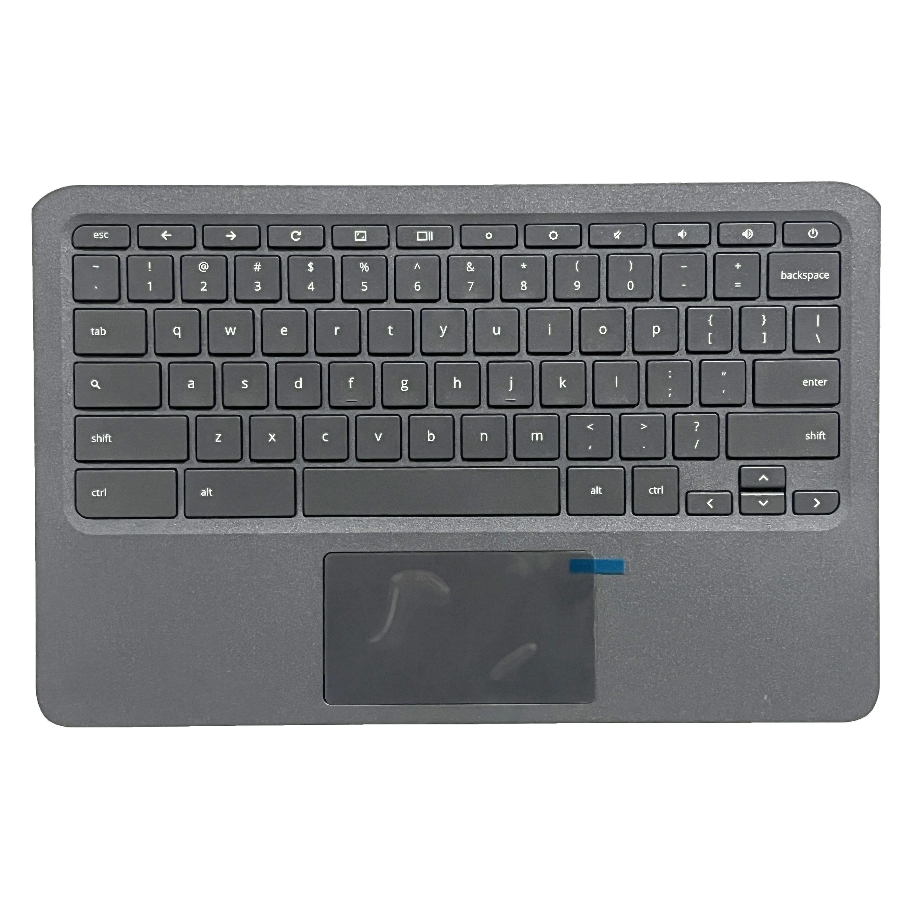 Original novo teclado dos eua para hp chromebook 11 13 14 g3 g4 g5 g6 g7 g8 ee apoio de mãos do portátil superior capa touc hp ad replacemet eua