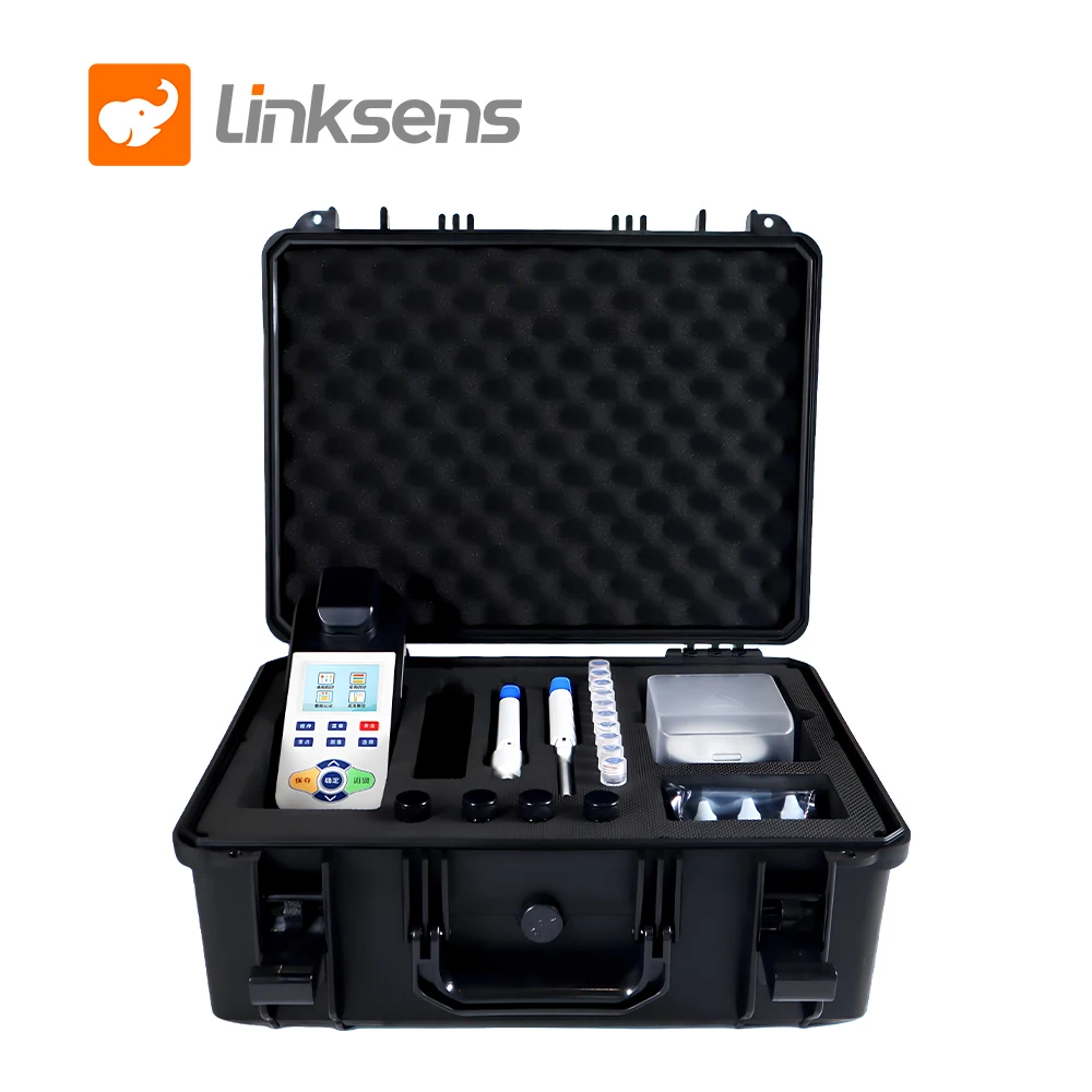 NEW Linksens K-X006 Wholesale Water Monitoring Equipment Portable Multi-Parameter Water Quality Analyzer