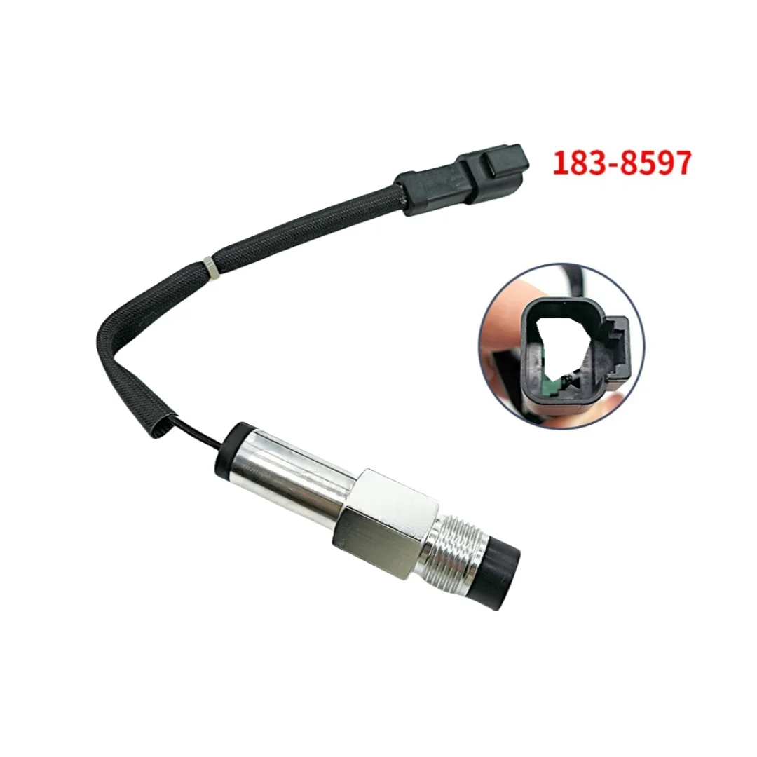 

Excavator Accessories 183-8597 Speed Sensor Suitable for Caterpillar 993K 938K1838597 High Quality