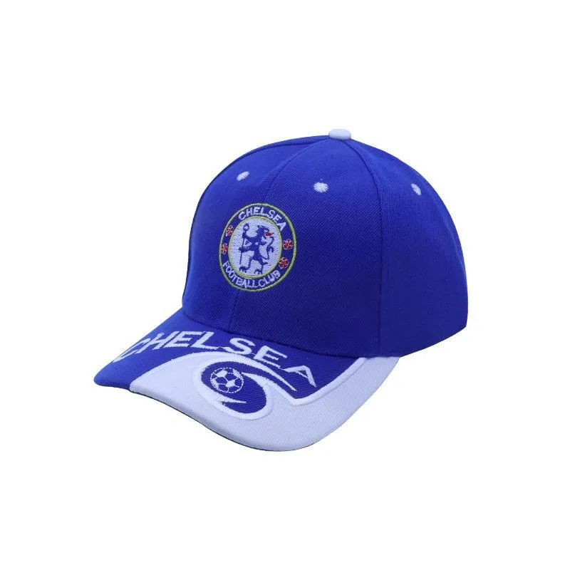 European Football Club Champions League baseball cap Real Madrid Liverpool Barcelona Milan fans casual hat fans around.