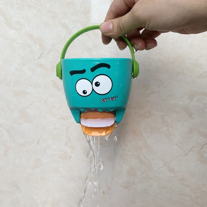 Douche pour enfants, salle de bain, baignoire, Mini seau qui fuit, jouets de plage, douche d'arrosage, tasses d'eau, cadeaux pour tout-petits