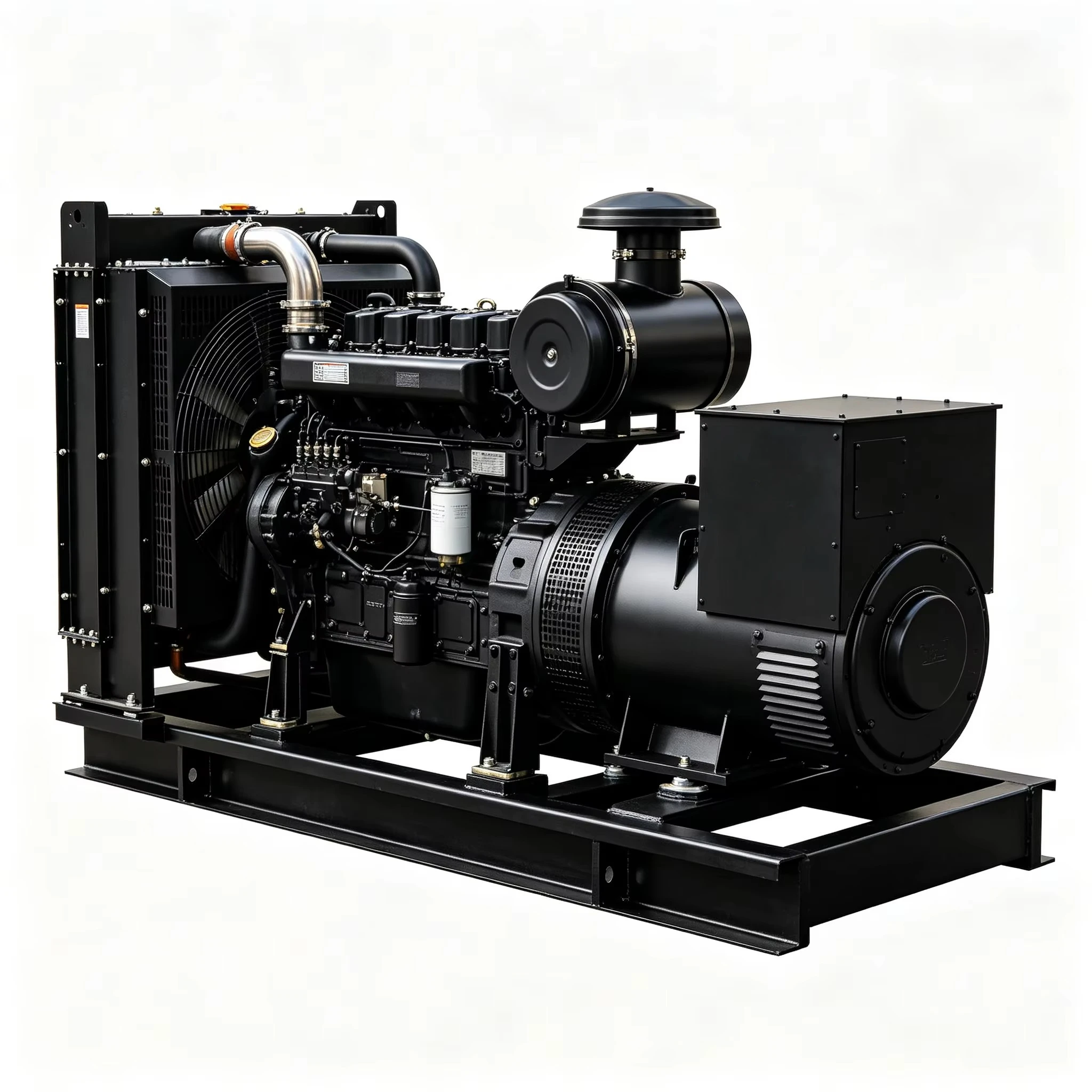 50kW Silent Diesel Generator Set Reliable Durable Industrial Commercial Backup Power Generator