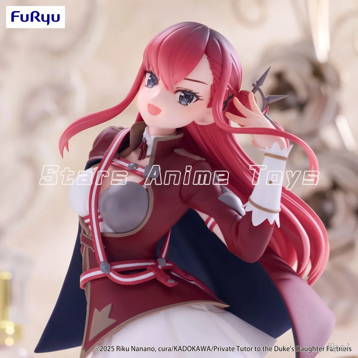 【البيع المسبق】شكل FuRyu Trio-Try-iT الأصلي معلم خاص لابنة Duke Lydia Leinster نموذج لعبة شخصية أنيمي