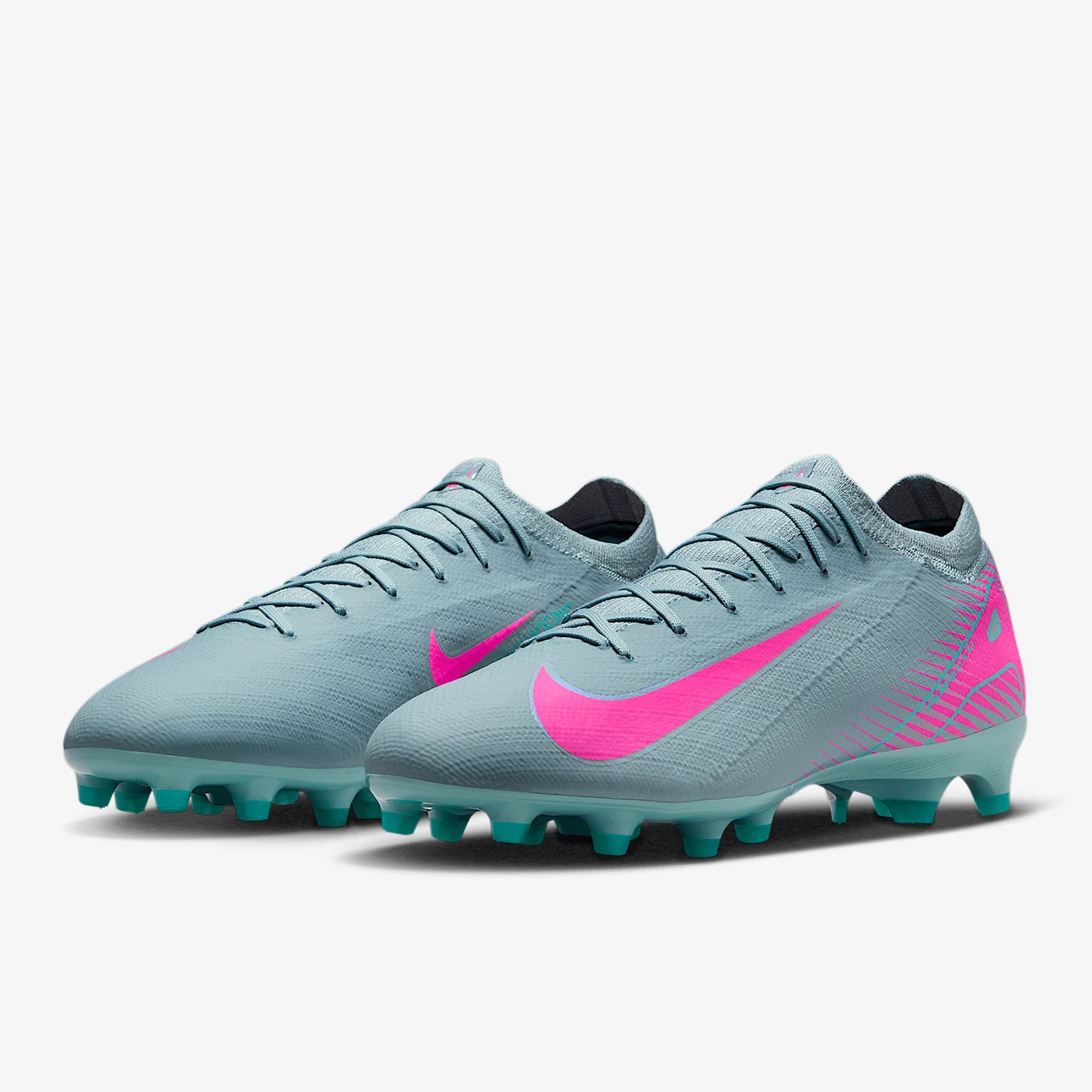 Nike genuine men's sports training AG short nail low top football shoes FQ8684-301
