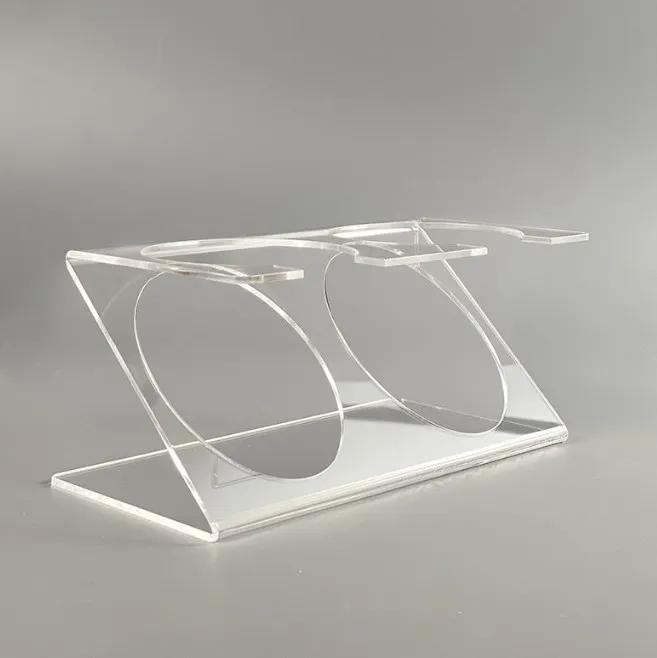 

3 Slots Clear Acrylic Test Tubes Display Rack Coffee Bean Spice Storage Holder Transparent Coffee Station Organizer Tea Bar