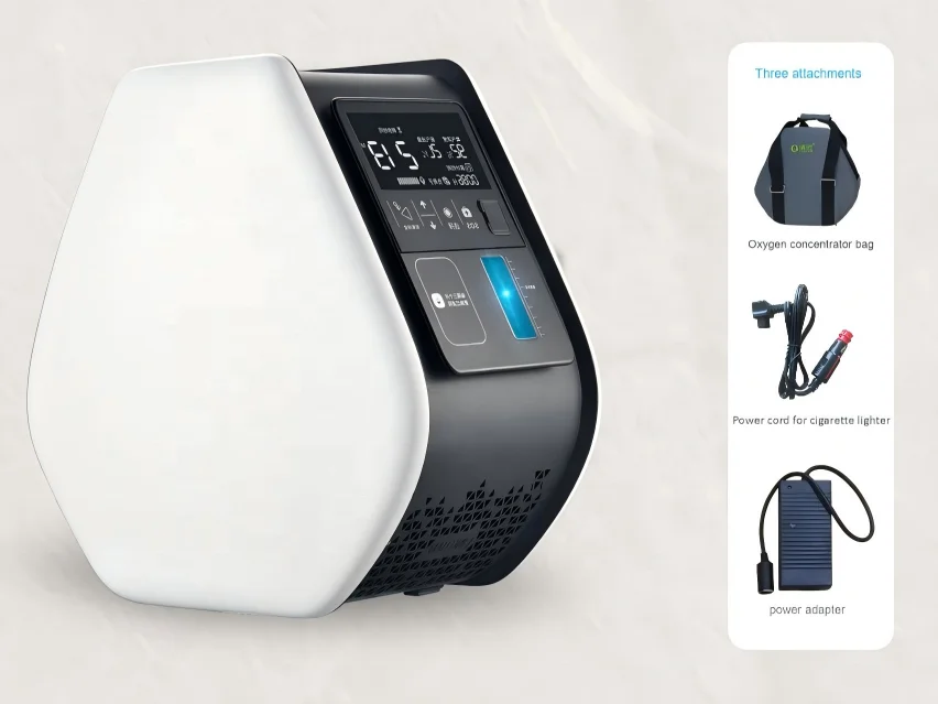 Wholesale Certificate Approval Medical 2-6 Liter 96% Portable Oxygen Concentrator Travel For Pet Animal