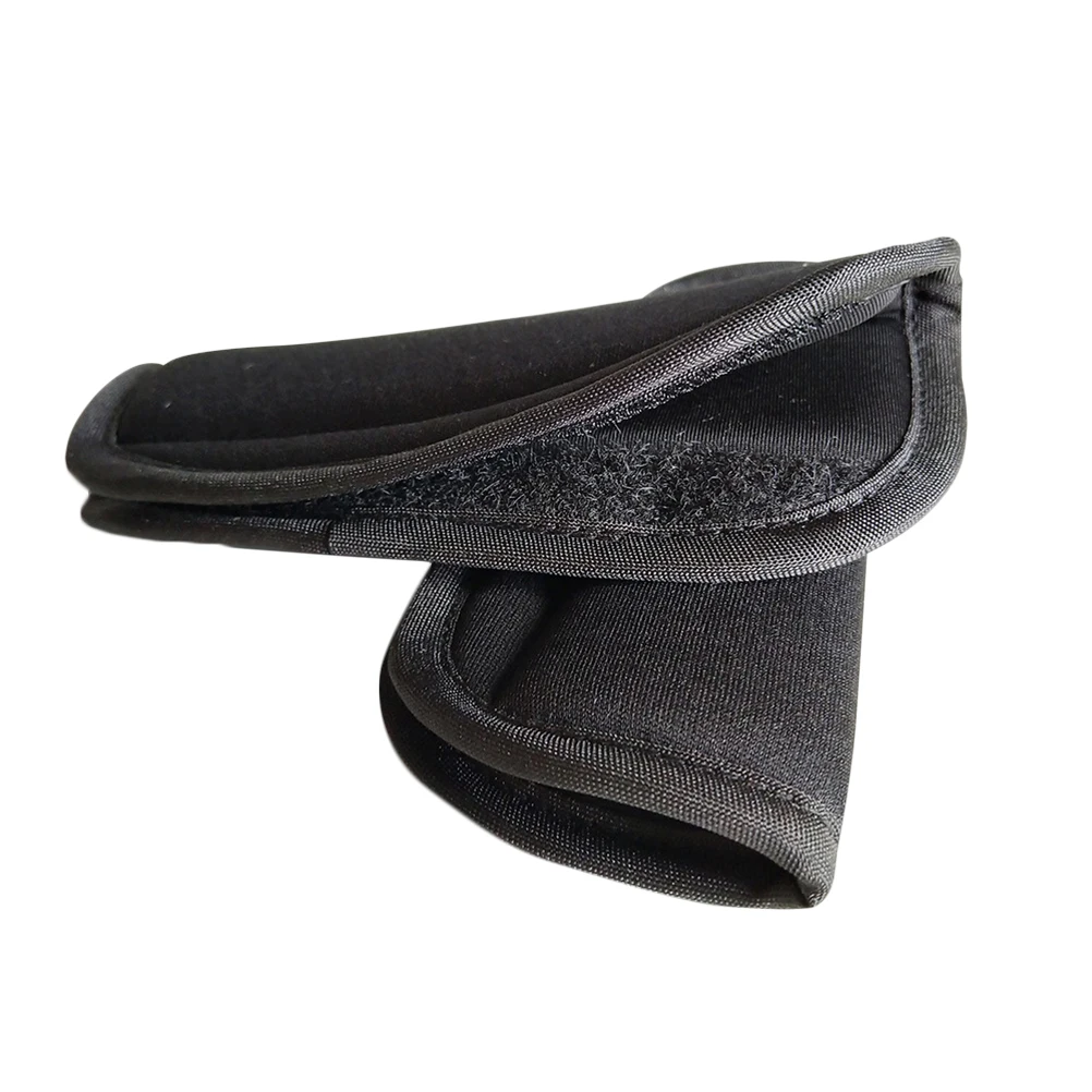 

1 пара наплечных накладок для детской коляски, защитный чехол для детского автокресла, ремень безопасности для коляски, мягкая ткань, безопасный