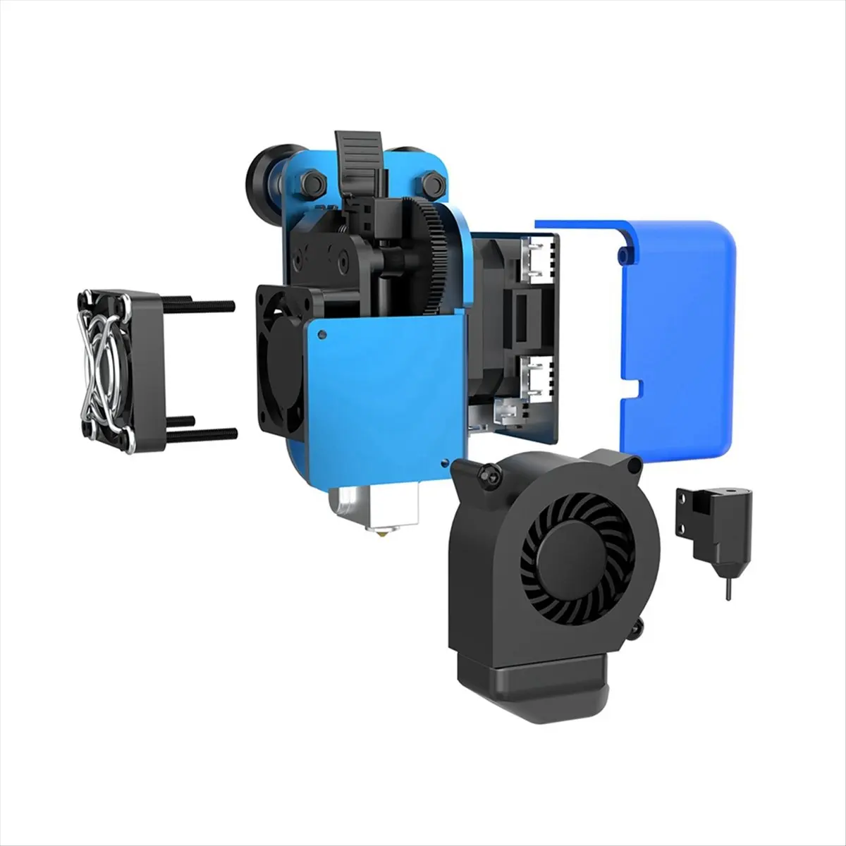 Суперраспродажа: Комплект экструдера для 3D-принтера Artillery для Sidewinder X2 и Genius Pro, универсальная одинарная экструзио