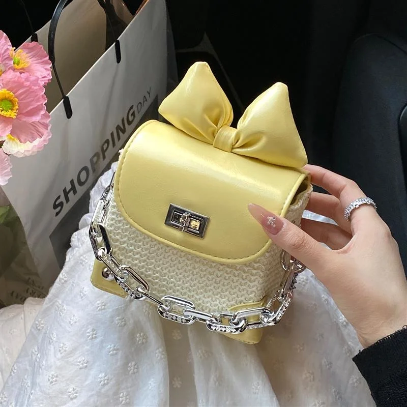 

Chain Strap oulder Bag Women's New Faion Quali Soft Leather Crossbody Bag Versatile Color Bag for Daily Use