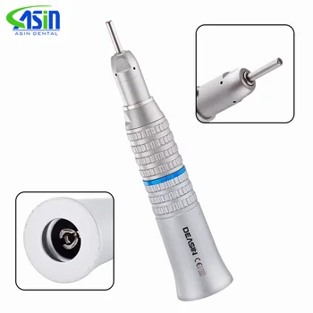Cono de nariz reto dental, proporção de peça de mão reta de baixa velocidade 1:1 para motores tipo e de laboratório, ferramentas para dentista