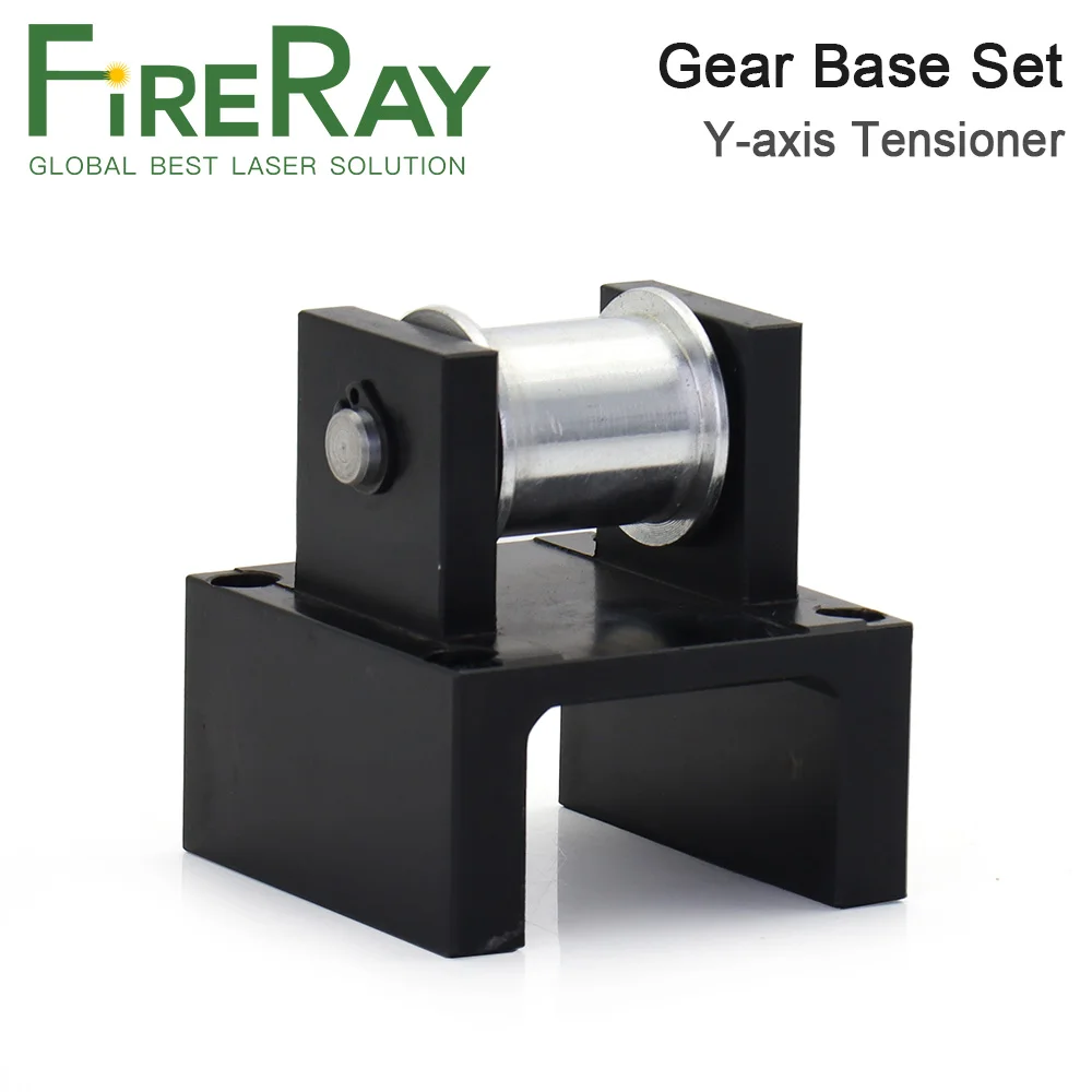 FireRay Gear Base Set Mechanical Parts 3M Reduction Box Idler Pulley Tensioner Timing Pulley for Laser Engraving Cutting Machine