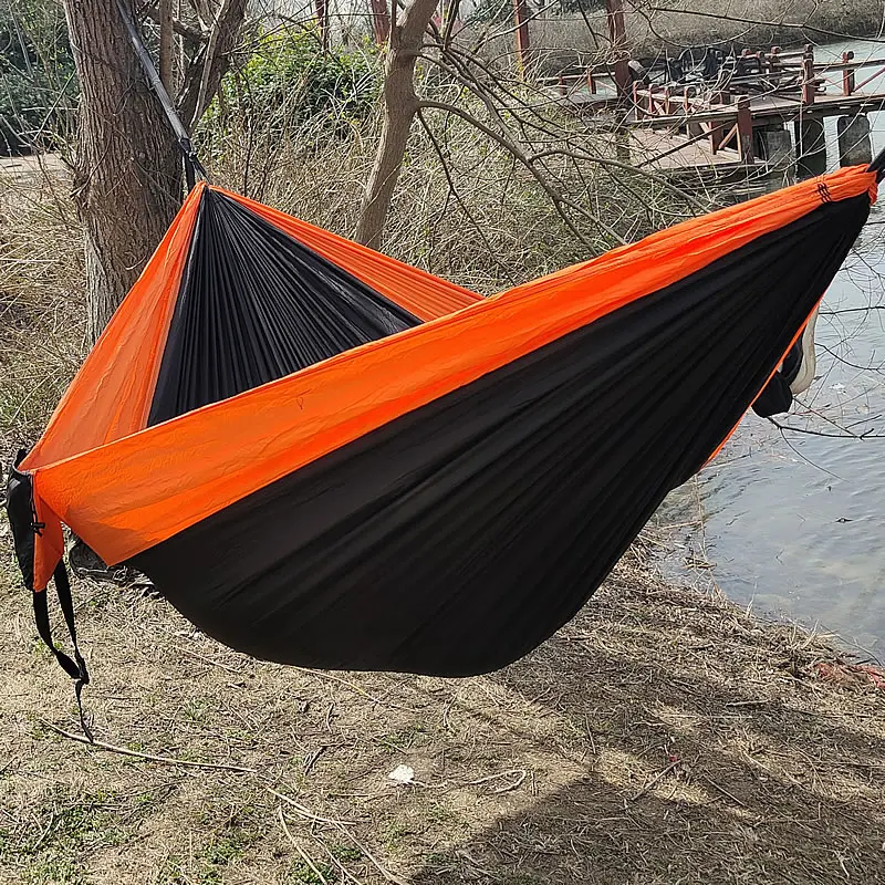 Goodwin Hammock Portable Hammocks with Tree Straps Attached Carry Bag Perfect for Outside Indoor Hiking Beach Backpack Travel