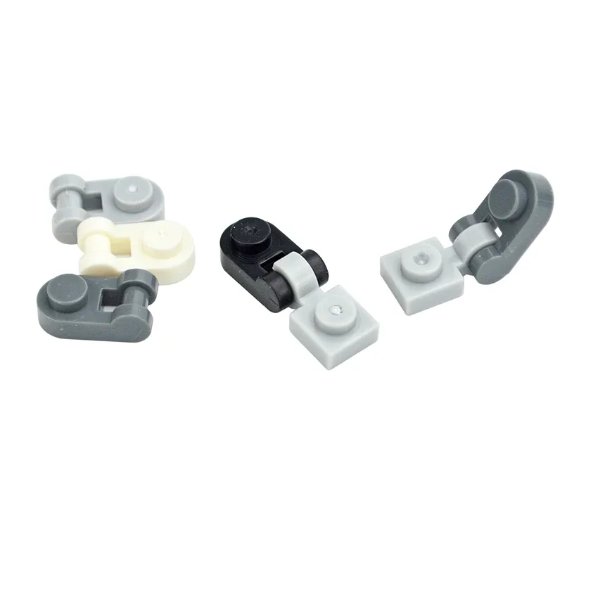 MOC Técnico Blocos de Construção Parte, DIY, U Clip 6019, Bar Handle no Lado, Terminais fechadas, 26047 Tijolos, 1x1, 50Pcs por Lote