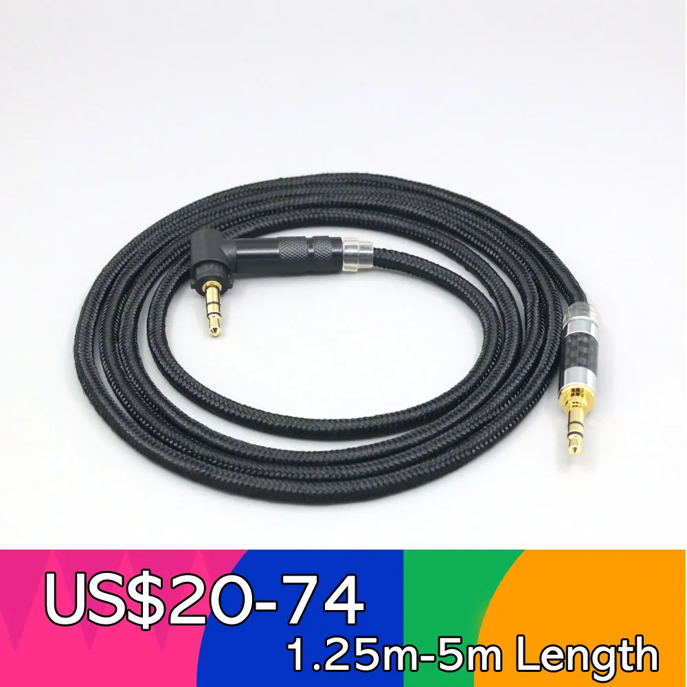 

Super Soft Headphone Nylon OFC Cable For Fostex T50RP Mk3 T40RP Mk2 T20RP Mk2 Dekoni Audio Earphone LN008491