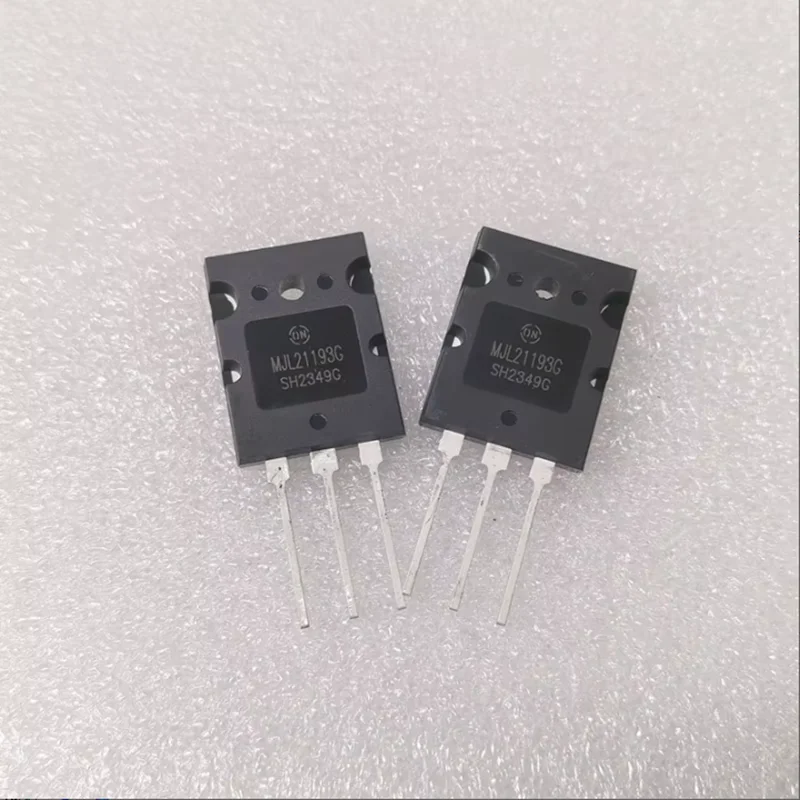 Original audio high-power transistor chip amplifier with direct insertion TO-247 MJL21193G MJL211904G