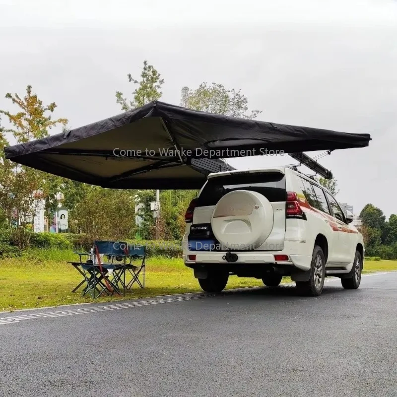 Overland Awning Car Camping Aluminum Hard Shell Roof Tent 270 Degree Awning for Vehicles