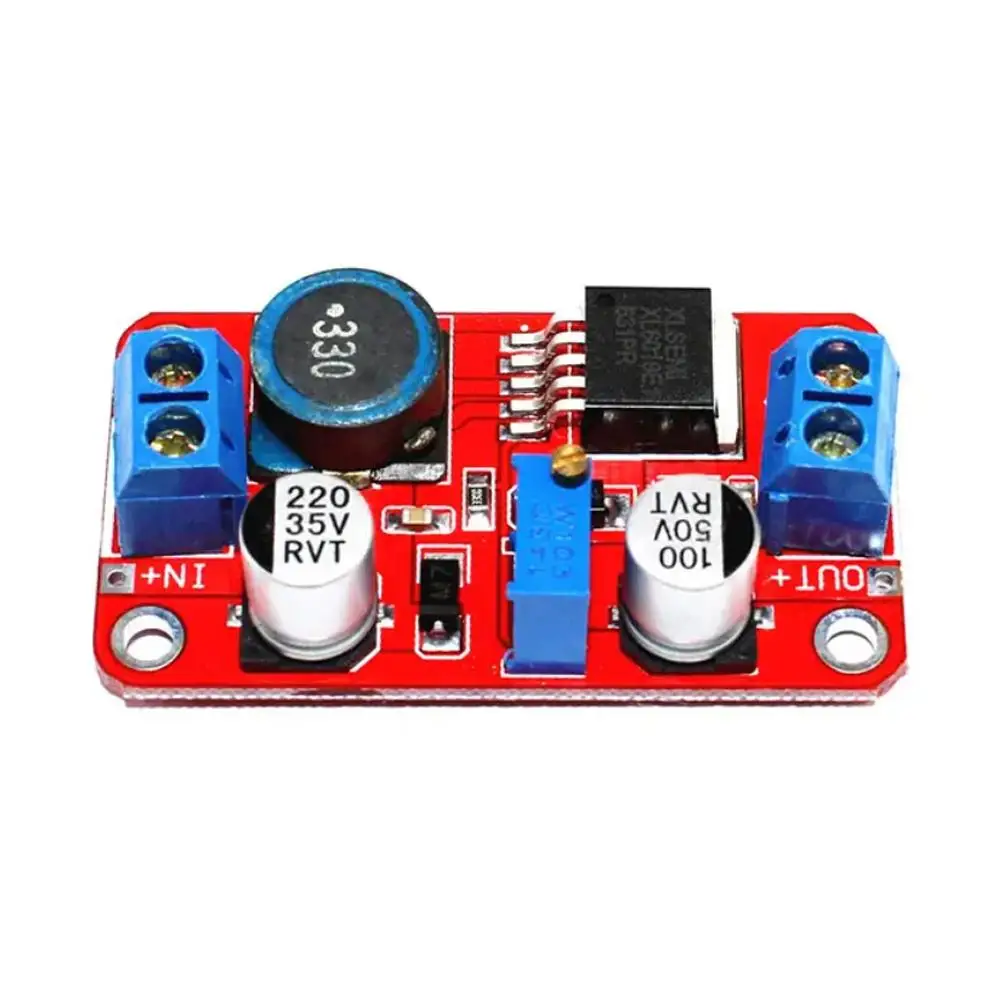 XL6019 5A DC-DC Step Up Power Module Boost Volt Converter Adjustable Booster Module Input 3V-35V Output 5V-40V