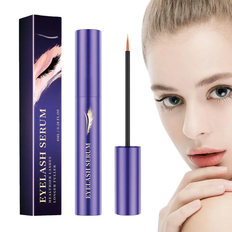 Neue Wimpern schnell wachsendes Serum Behandlungen verlängern Wimpern Make-up dickere Wimpern natürliche Curling Lash Lifting Pflege produkt