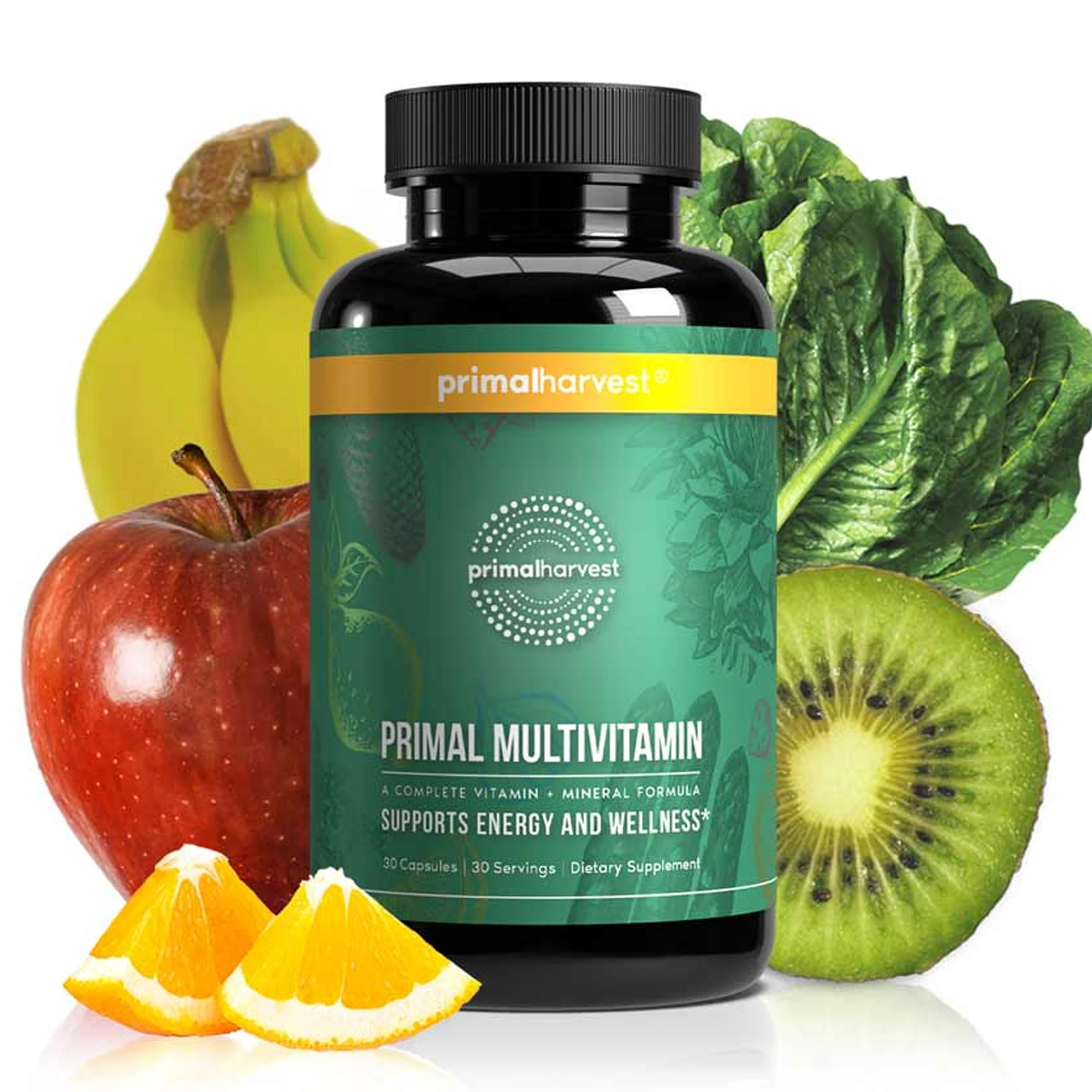 

Primal Multivitamin - Helps Maintain Overall Well-being, Provides Overall Immune Health Support, and Maintains Vitality