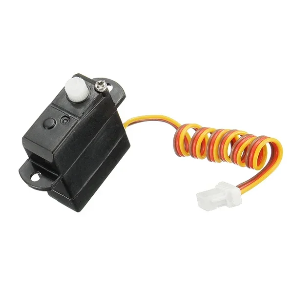 PZ-15320 1.7g Ultra Micro Low Voltage Digital Servo, 5 Plug Versions Optional, for Indoor Fixed Wing RC Plane & RC Car