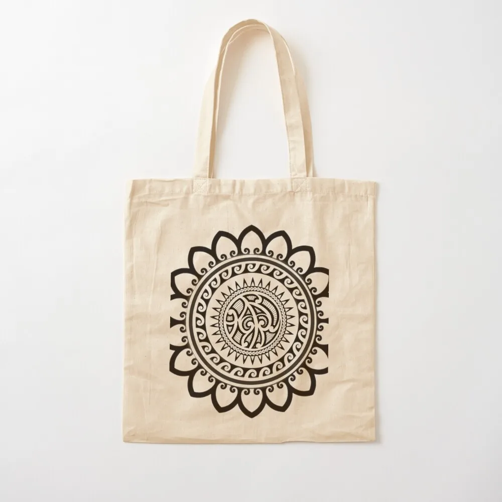 Polynesian maori Tote Bag Eco bag shopper bag women canvas reusable shopping shopping trolley