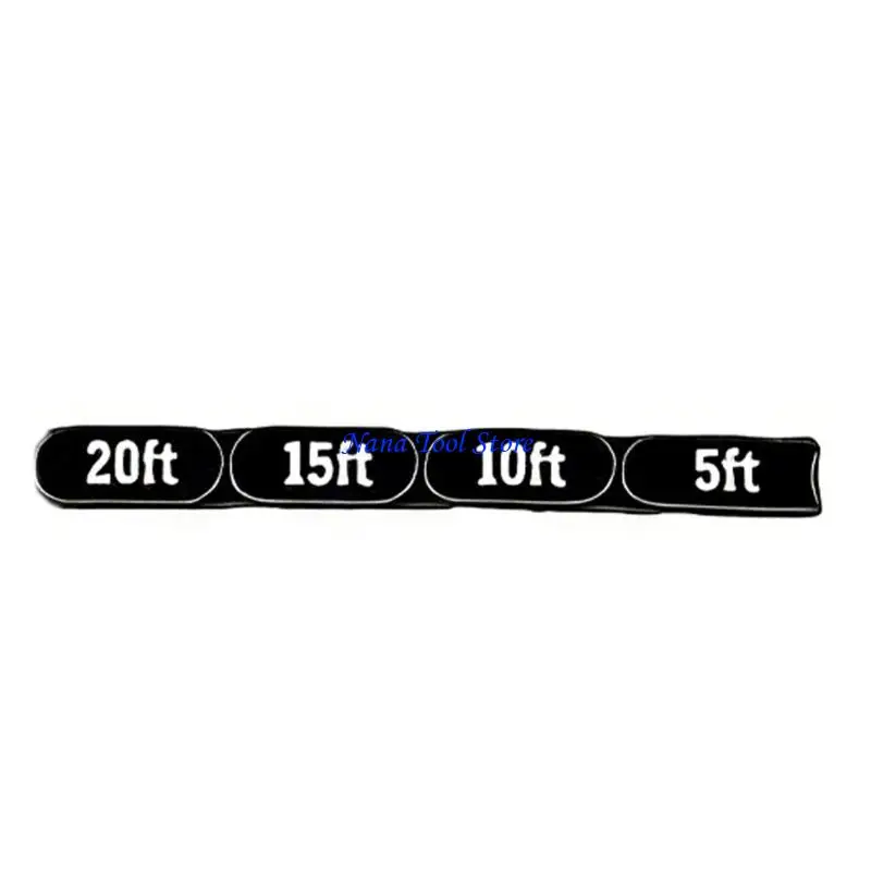 31GJ Portable Articulated Measuring Ruler For Accurate Distance Calculation In Gaming