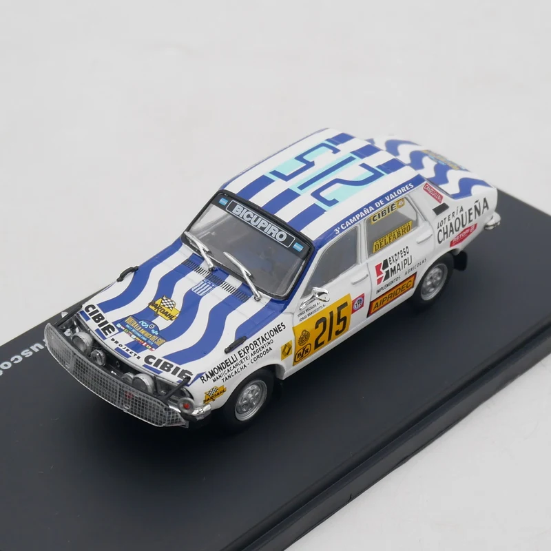 دييكاست IXO 1:43 مقياس رينو 12 TS WRC 1978 رالي سيارة سبيكة سيارة نموذج تحصيل لعبة هدية تذكارية عرض حلية