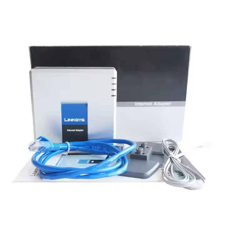 SPA3102/SPA 3102 SPA3102 بوابة صوت مع جهاز توجيه VoIP Linksys Sipura SPA-3102 (SIP) Linksys SPA3102 (SIP)
