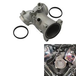 Motorcycle 57mm M8 Engine Intake Manifold For Harley Touring Road Glide 2017-2024 Softail 2018-2024