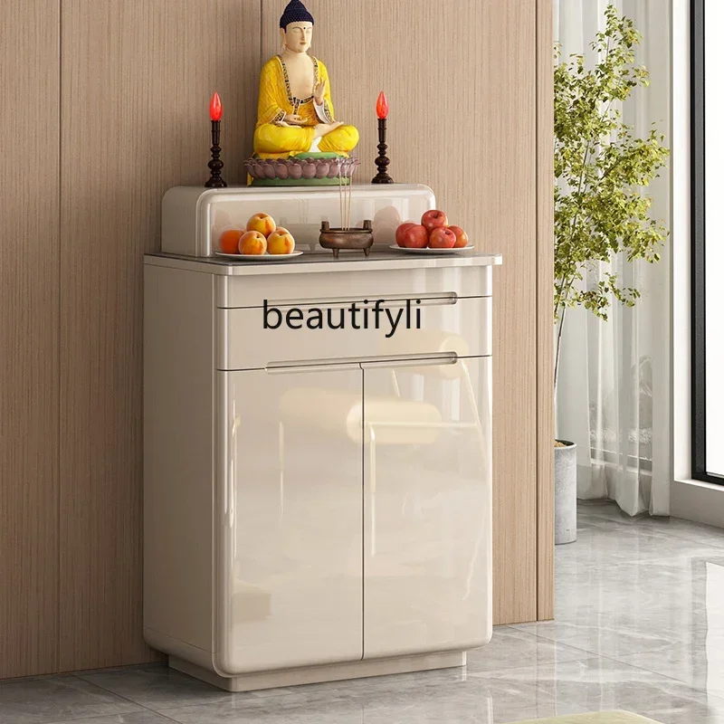 ss7486 Offering table incense case Household Shentai Buddha table Modern simple offering table Zhongtang cabinet for special use