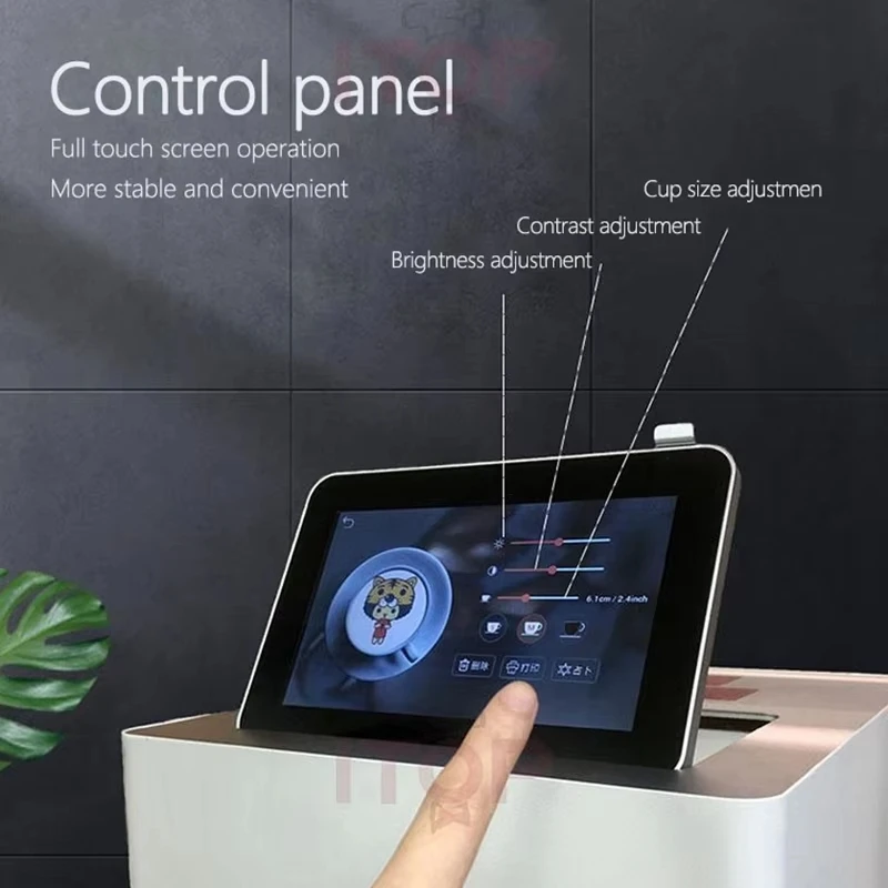 ITOP Автоматическая машина для латте, принтер для кофе, латте, принтер для кофе, принтер для узоров, принтер для пищевых поверхностей, карамель 110 В-220 В