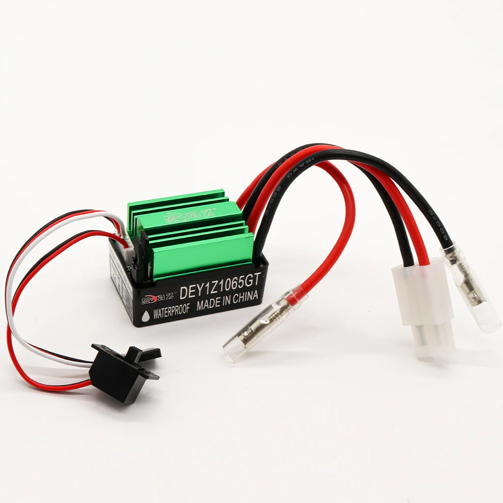 Brushed ESC 320A Electric Speed Controller For 1/10 RC Car TRX4 TRX6 D90 HSP Redcat 4WD Truck Monster Crawler RC Parts