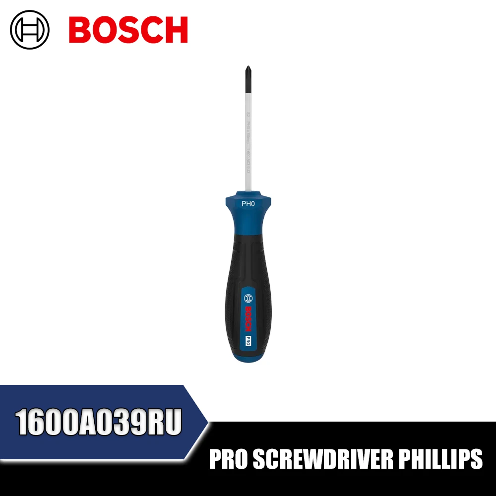BOSCH 1600A039RU 1600A039RV 1600A039RW 1600A039RX PRO Screwdriver Phillips Hand Tools