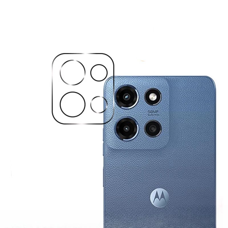 Protetor de lente de câmera 3d para motorola moto g power 5g 2025 protetores de câmera para moto g stylus g15 9h filme de lente de vidro temperado
