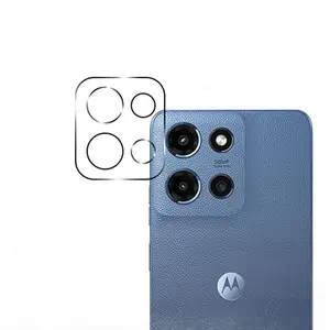 Bilashmart 3D Camera Lens Protector Motorola Moto G Power 5G 2025 Camera Protectors MOTO G Stylus G15 9H Tempered Glass Lens Film