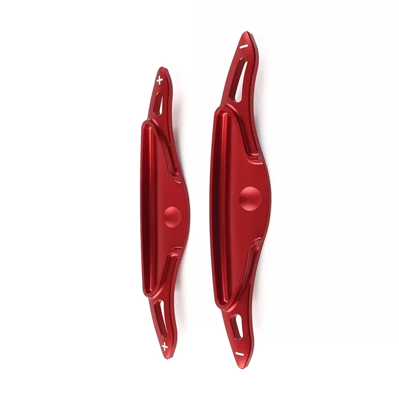 

Car Interior Steering Wheel Paddle Shifter Extend Accessories For Hyundai I30 Red