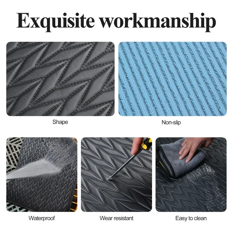 الحصير سيارة مخصصة ل Acura RDX 2013 2014 2015 2016 2017 2018 غطاء السجاد مقاوم للماء عدم الانزلاق حامي اكسسوارات أجزاء