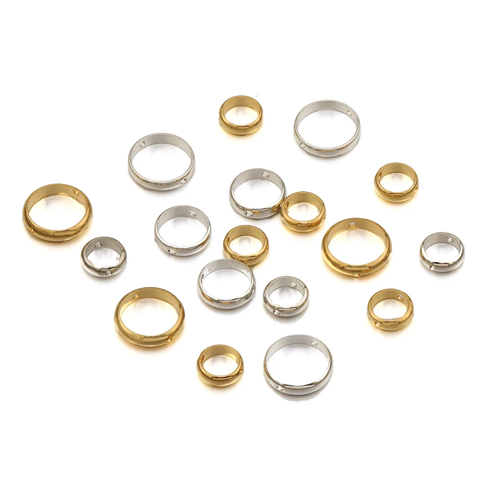 

Cordial Design 200Pcs 8/10/12MM Jewelry Findings & Components/Copper/Hand Made/Loop Shape/DIY Bracelets Connectors #102504