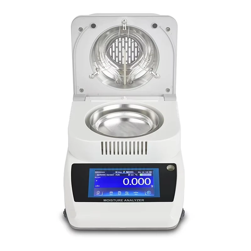 Touch screen new digital halogen moisture analyzer balance infrared moisture determination