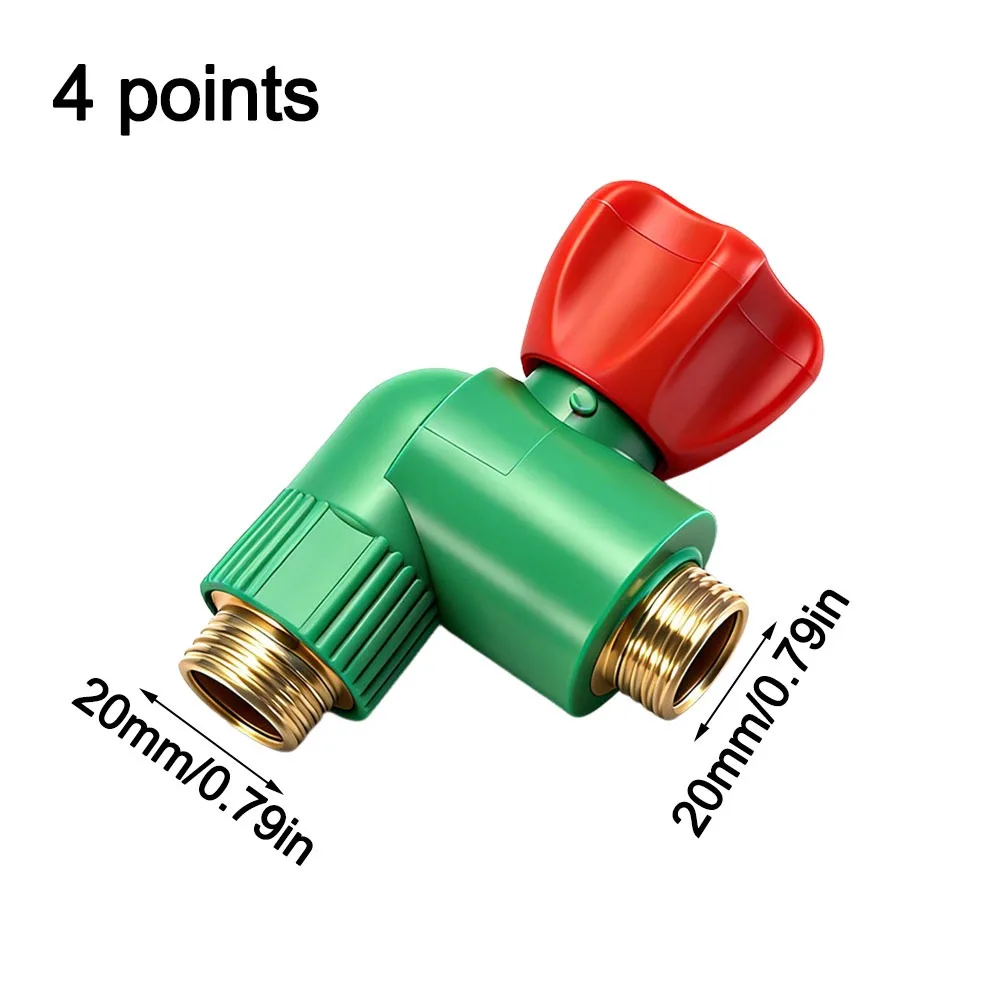 Gifts High-flow Water Pipe Valve Universal Straight-through Water Pipe Core Angle Valve Thickened Water Pipe Accessories