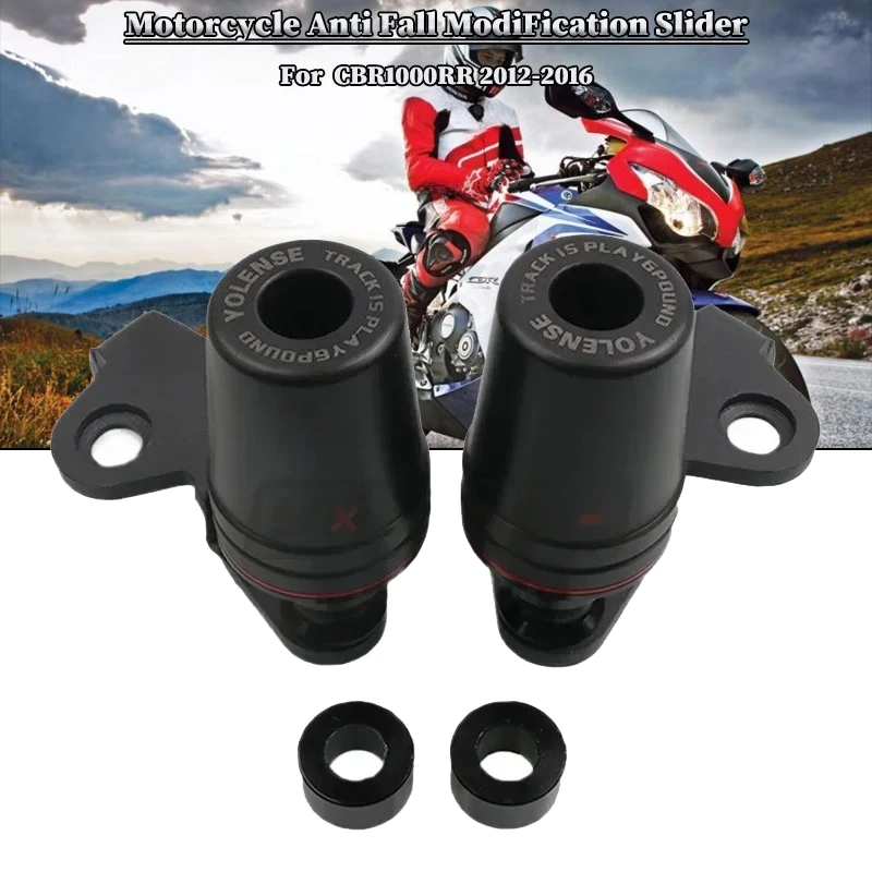 

For Honda CBR1000RR CBR 1000RR 2012 2013 2014 2015 2016 Motorcycle Frame Sliders Crash Falling Protection Protector CBR 1000RR