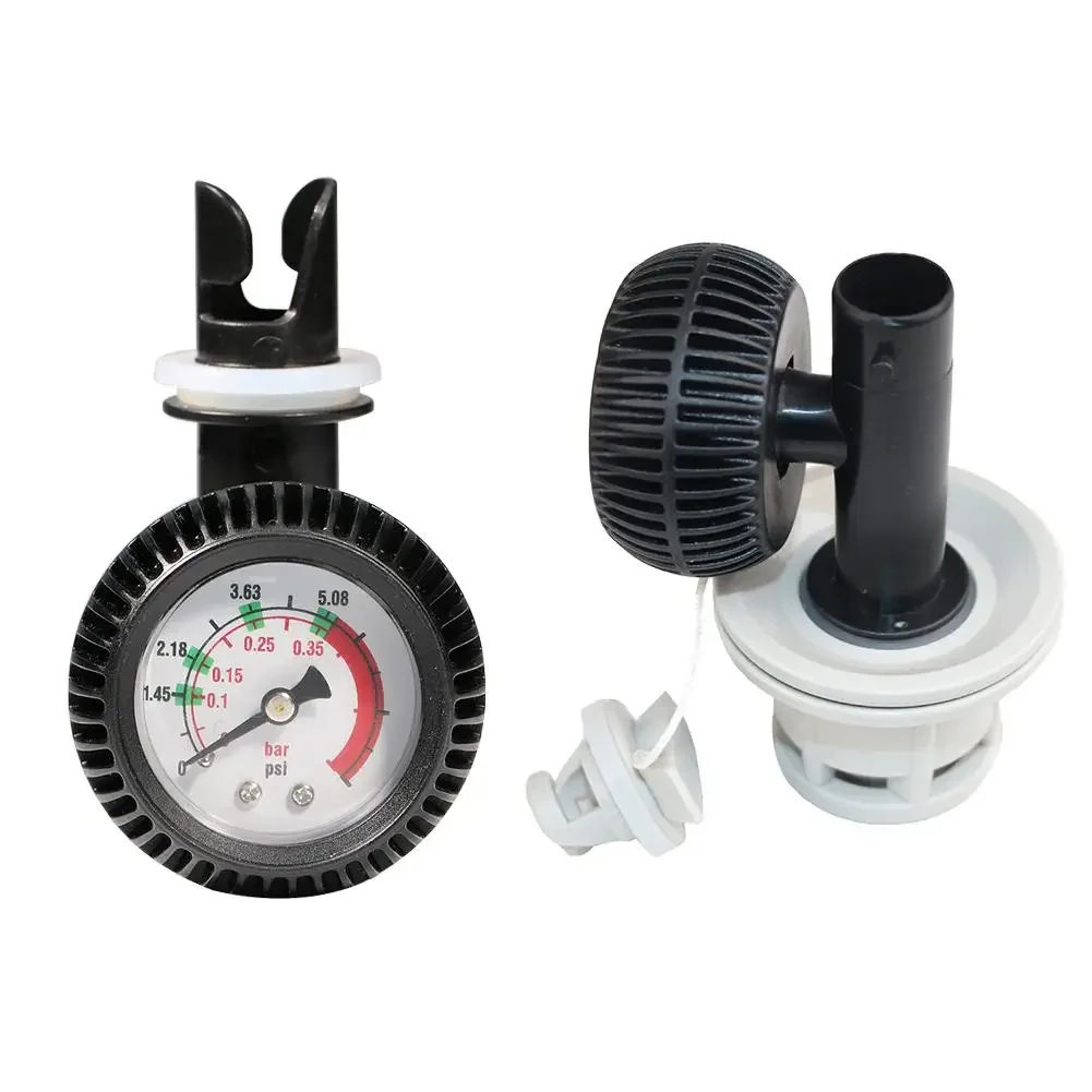 Compression Tester Pressure Gauge Automotive Tester Kit Motor Petrol Gas Engine Cylinder Car Pressure Gauge with Adapter