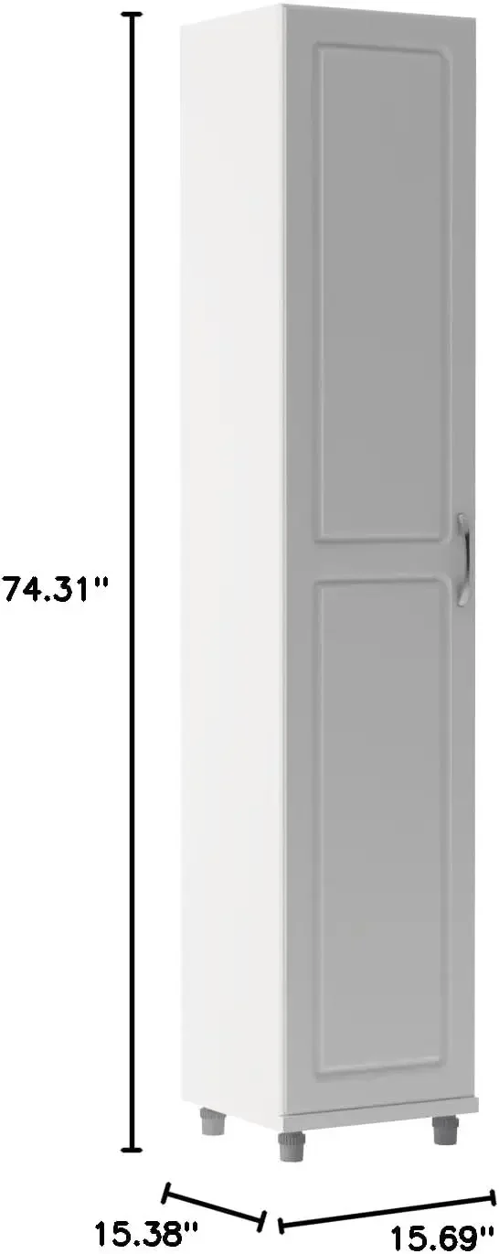 Armário SystemBuild Kendall de 16" em branco