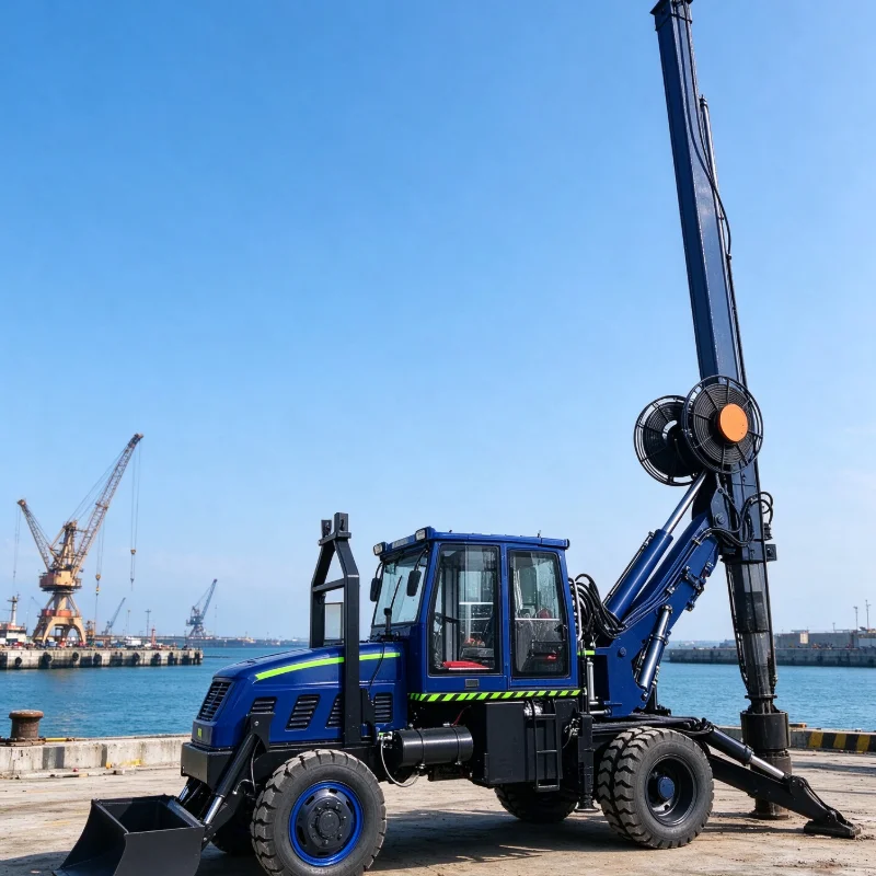 Customized Rotary Core Drilling Rig: Precise and Efficient Core Sampling for Geotechnical Investigations