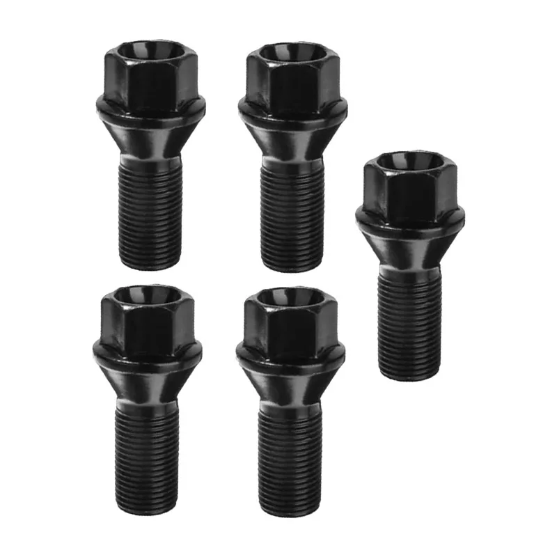 Image of 10 Stück Radschraube 14 mm x 1,25 für BMW 1 2 3 4 5 6 7 Serie M3 M4 X3 X4 X5 X6 i3 i8 MINI R50 F55 R56 R57 R58 F54 36136781151
