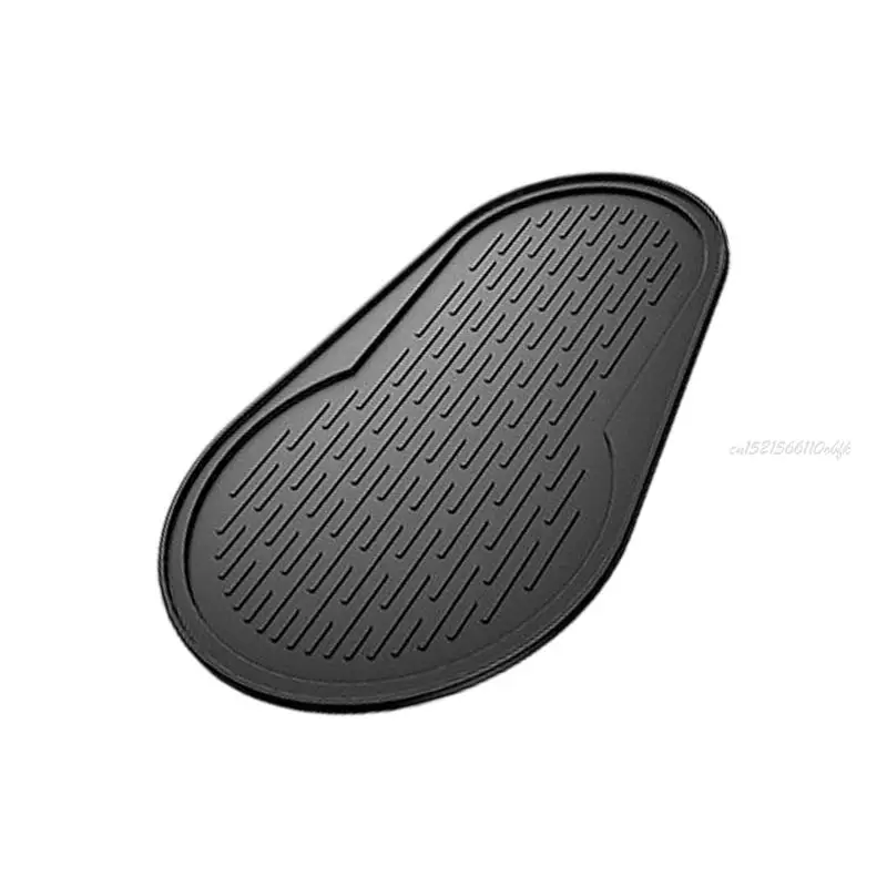 27RB 다양한 호환성 미끄럼 방지 소다 기계 매트 PVC 질감 쉬운 청소 디자인